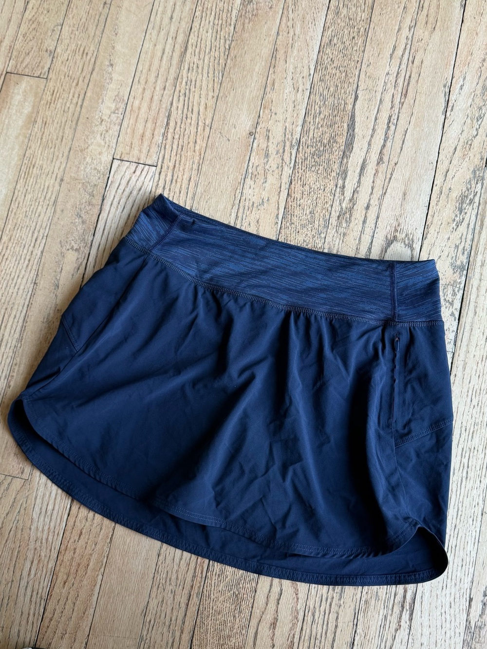 Outdoor Voices Navy Athletic Skort